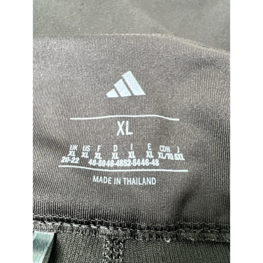Adidas Golf Skort Women's XL Extra‎ Large Black Athletic Performance